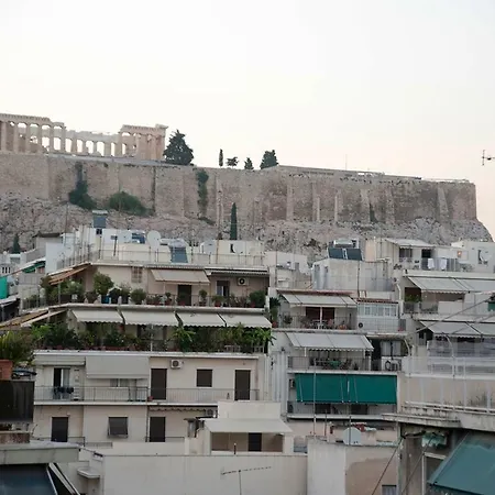 Acropolis View Flat On The 5th Floor * Athens