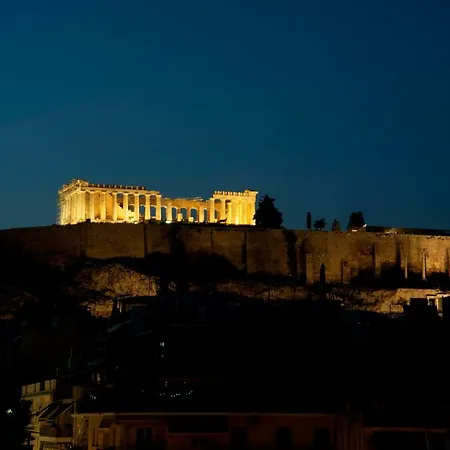 Acropolis View Flat On The 5th Floor * Atene