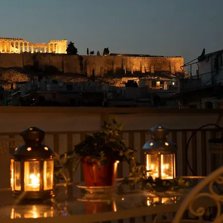 Appartamento Acropolis View Flat On The 5th Floor Atene